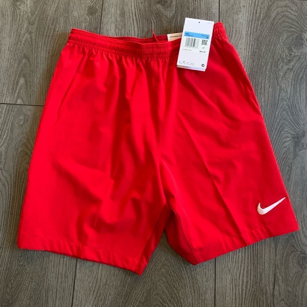 Nike kids soccer shorts standard fit perfect for any sport practice